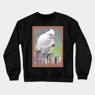 Cheeky bird Crewneck Sweatshirt